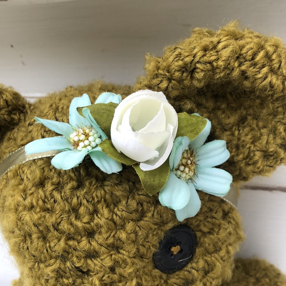 Crocheted Bear - Picture 2 of 6